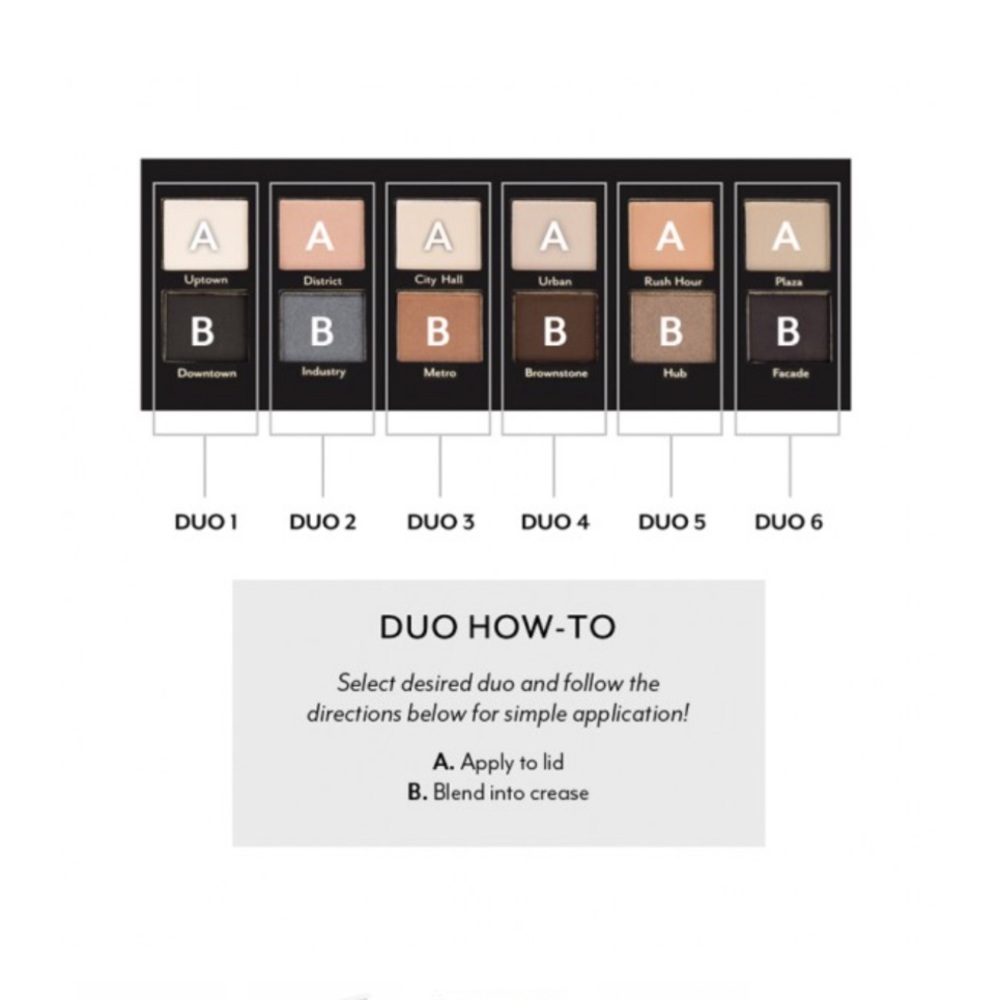 Cargo Cosmetics Eye Shadow Palette - Picture 2 of 7